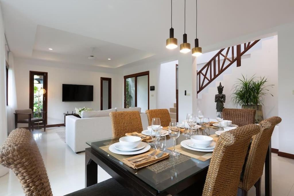 2 Secluded Villas Private Resort Amphoe Koksamui Exteriér fotografie