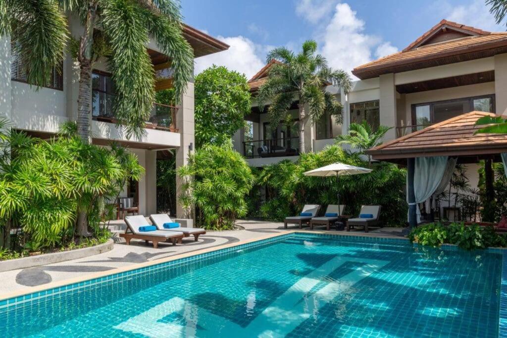 2 Secluded Villas Private Resort Amphoe Koksamui Exteriér fotografie