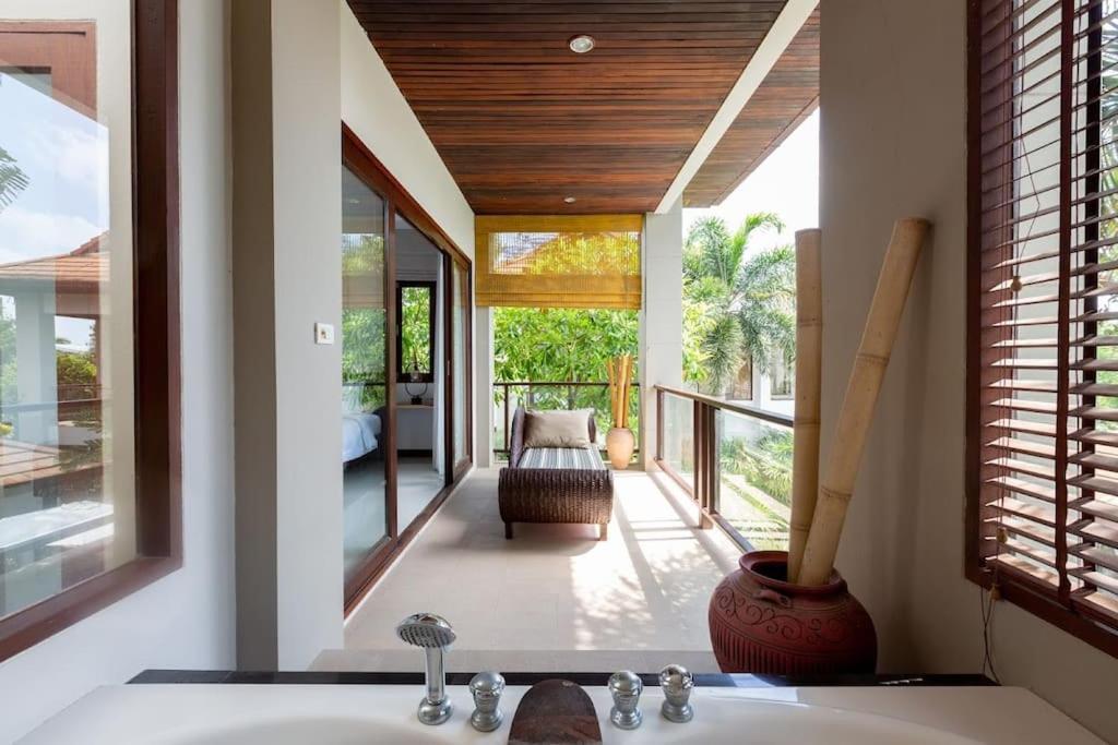 2 Secluded Villas Private Resort Amphoe Koksamui Exteriér fotografie