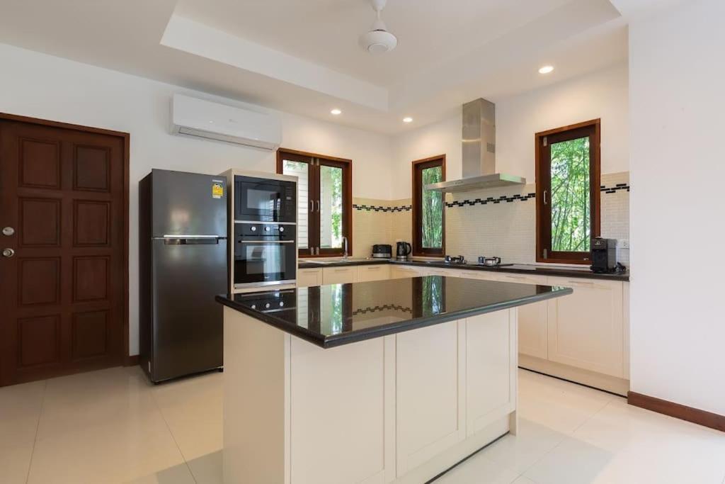 2 Secluded Villas Private Resort Amphoe Koksamui Exteriér fotografie