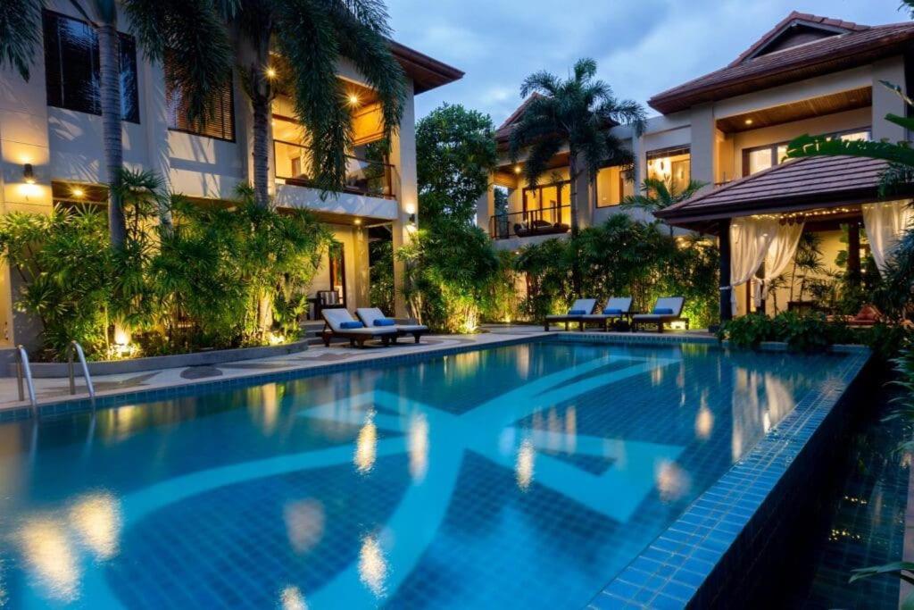 2 Secluded Villas Private Resort Amphoe Koksamui Exteriér fotografie