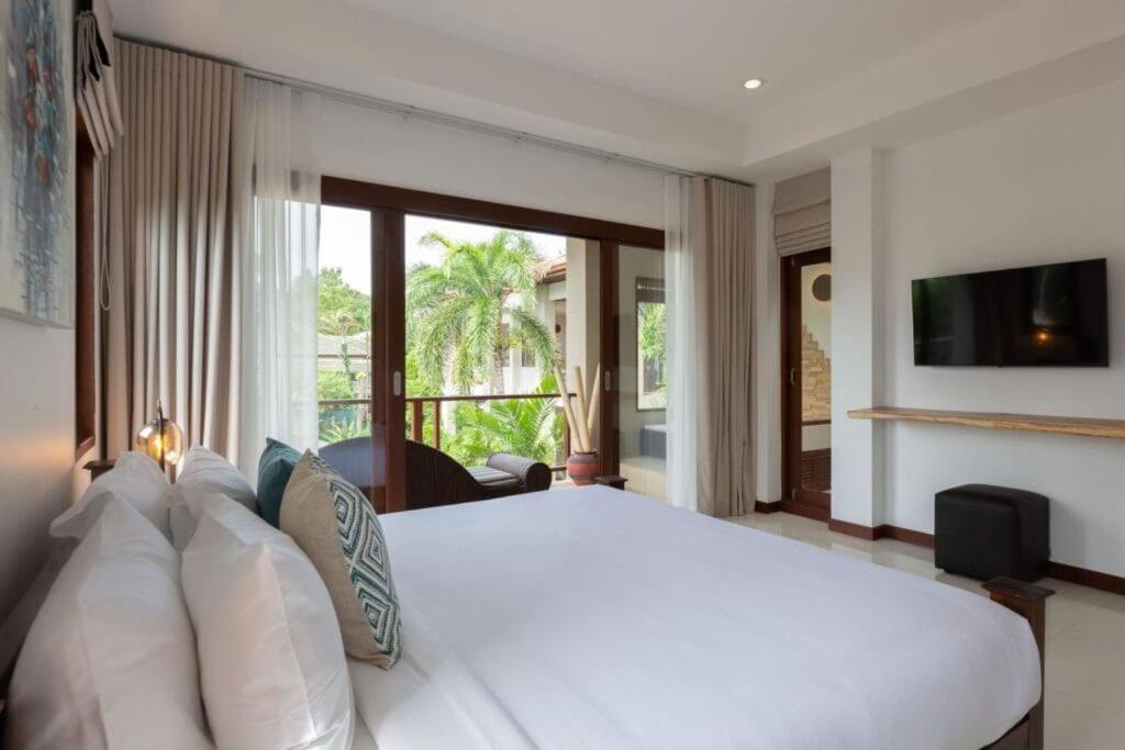 2 Secluded Villas Private Resort Amphoe Koksamui Exteriér fotografie