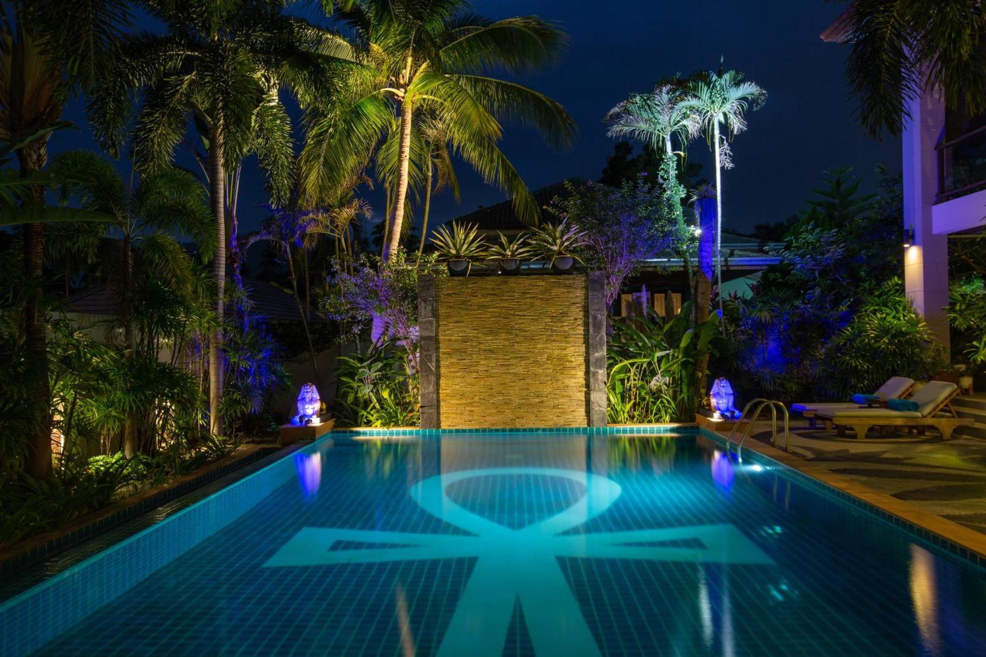 2 Secluded Villas Private Resort Amphoe Koksamui Exteriér fotografie