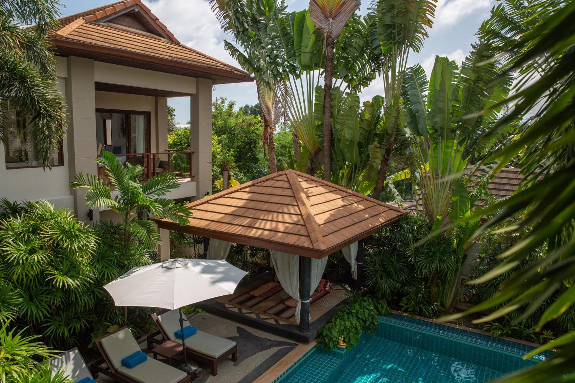 2 Secluded Villas Private Resort Amphoe Koksamui Exteriér fotografie