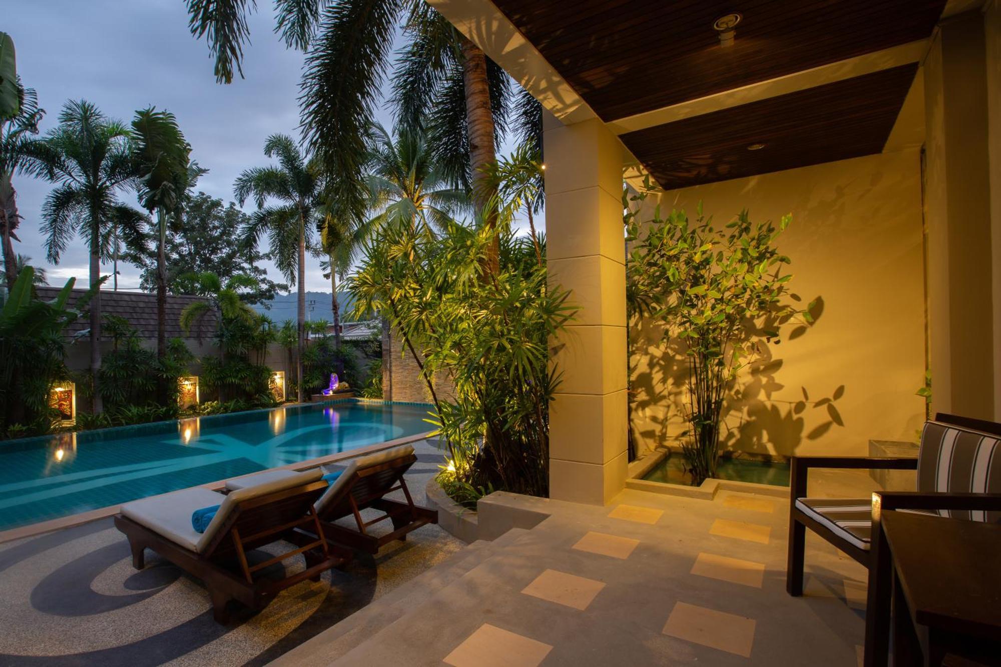 2 Secluded Villas Private Resort Amphoe Koksamui Exteriér fotografie
