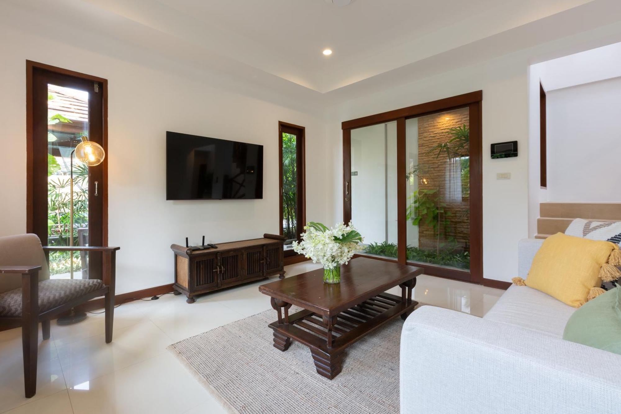 2 Secluded Villas Private Resort Amphoe Koksamui Exteriér fotografie